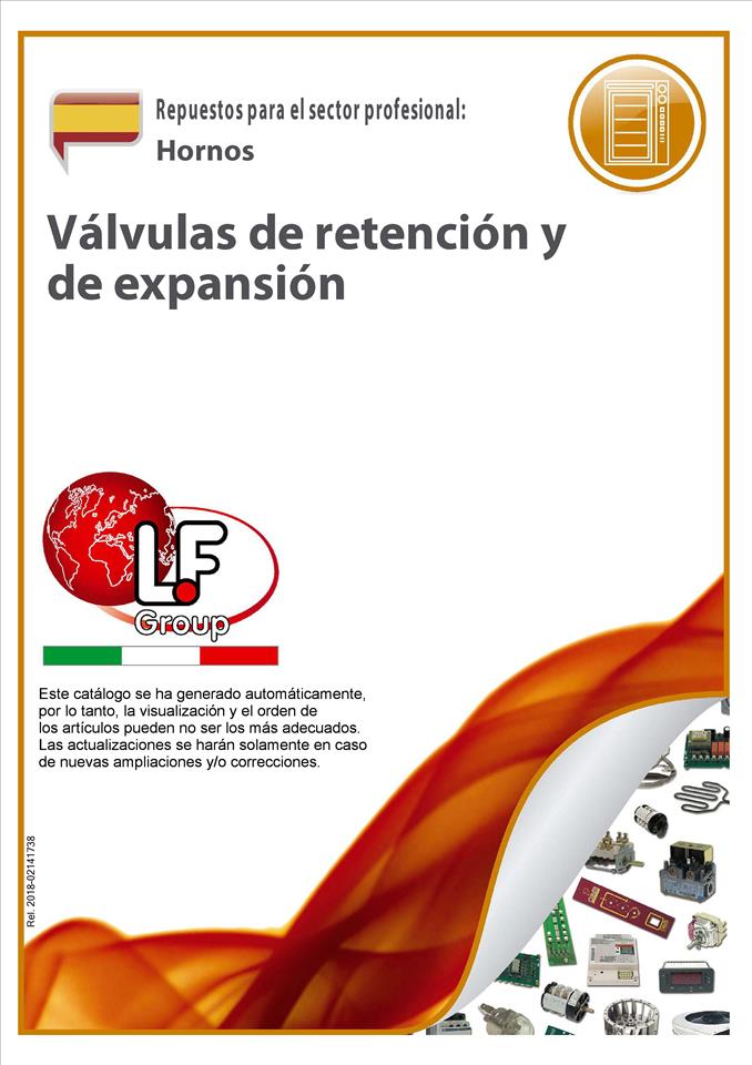 Válvulas de retención y de expansión